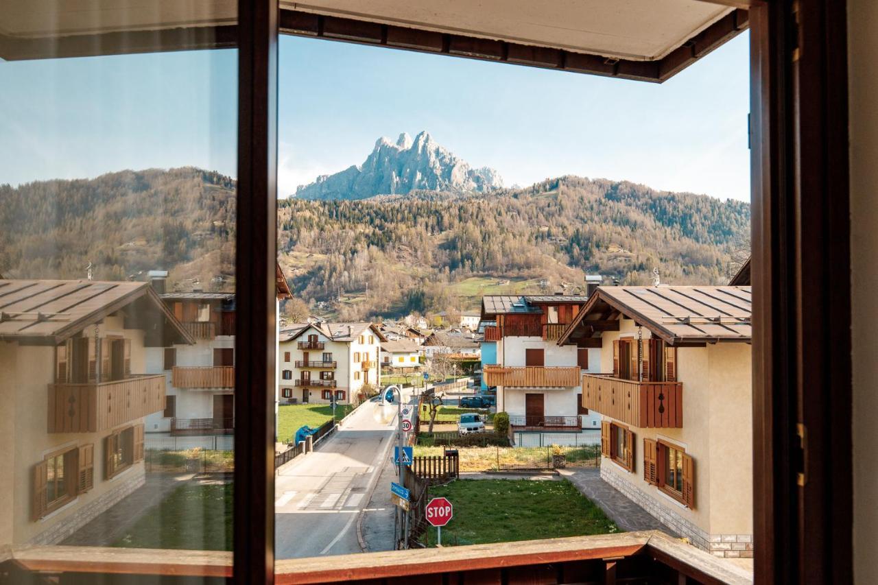 Albergo Belvedere Fiera Di Primiero Exterior photo